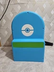 Pokemon Carry Case Battle Desert Playset 2022 Jazzwares - Pikachu Included Used. Price: $22.00.