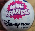 Lot Of (10) Zuru Mini Brands Disney Store Edition 5 Surprise Balls. Sealed New. Price: $49.96.