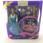 Disney Beauty And The Beast Our Guest Musical Gift Set 1993 Mattel 10477 Read Used. Price: $54.99.