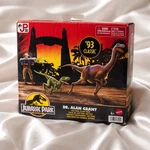 Jurassic Park 30TH Anniversary '93 Classic Dr. Alan Grant Tactical Claw Pack New. Price: $9.92.