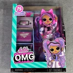 Lol Omg Ace Fashion Doll Girls Os Pink Purple Gamer 15 Surprises New. Price: $34.97.
