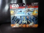 Moc 2015 Star Wars Micromachines X- Wing Luke Skywalker Set Hasbro New. Price: $20.00.