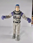 Disney Pixar Lightyear Buzz XL-01 Action Figure Mattel 12" Articulated Used. Price: $15.00.