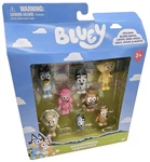 New Sealed Bluey Neighborhood Friends Pack 8 Figures + 7. Price: $14.50.