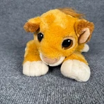 Vintage Mattel Disney Simba 1993 Authentic Lion King Baby Floppy Plush Toy Used. Price: $44.91.