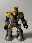 Mattel Rescue Heroes Jack Hammer 6" Action Figure 2001 Fast Ship Used. Price: $11.80.