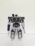Transformers Legacy United Soundwave Only Voyager Class Figure Used. Price: $29.99.