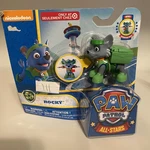 Spin Master Paw Patrol All-stars Rocky Figure Green Gray Target Exclusive New. Price: $23.99.