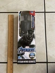 Hasbro Marvel Avengers Titan Hero Series Black Panther 12" Action Figure *new*. Price: $7.49.