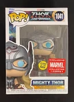 Funko Pop! Mighty Thor Love Thunder #1041 Marvel Collector Corps Exclusive Gitd New. Price: $9.99.