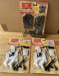 Vintage 1996 Gi Joe 12" Mission Gear Uniform Hasbro, New Sealed - Lot Of 3 Packs. Price: $29.00.