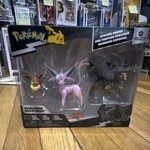 Pok Mon Select Evolution Multi-pack Special Finish Figures Eevee Espeon Umbreon New. Price: $150.00.