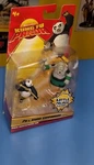 Dreamworks Mattel Po & Rhino Commander Figures Battle Palace Playset "new". Price: $24.99.