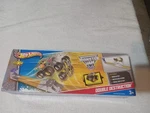 Hot Wheels Monster Jam Double Destruction Set Mattel Y5621 Rare 2012 New. Price: $40.00.