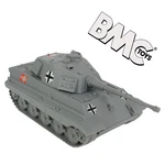 Bmc WW2 German King Tiger Ii Tank - Gray 1:32 Scale Vehicle For Plastic Army Men New. Price: $15.50.
