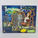 Toonsylvania Dr. Vic Electron Chair Toy Island 1998 Boxed Playset Vintage New. Price: $26.95.