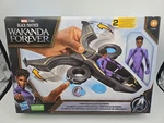 Hasbro Marvel Black Panther Vibranium Blast Sunbird With 6" Figure New. Price: $15.29.