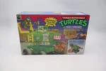 Teenage Mutant Ninja Turtles Thrower Motorized Pizza-fire Action New. Price: $149.99.