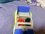 Fisher Price Imaginext Jurassic Park Track & Transport Dino Truck Used. Price: $14.99.