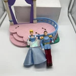 Playmates Disney Princess Magic Talk Royal Garden Cinderella & Used. Price: $19.99.