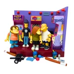 Simpsons World Of Springfield Noiseland Arcade Trouble Makers Playmates Diorama Used. Price: $78.21.
