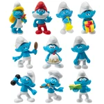 The Smurfs 40TH Anniversary Classic Figure 10 Pack Features 2-INCH Smurfette New. Price: $55.98.
