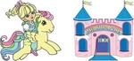 Wb Icon Heroes - My Little Pony Megan & Skydancer Dream Castle Exclusive New. Price: $65.52.