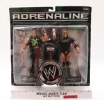 Shawn Michaels & Triple Wwe Adrenaline 2007JAKKS Pacific Figure Set New Sealed. Price: $47.04.