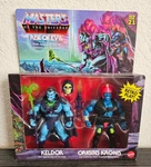Masters The Universe Keldor And Kronis Rise Evil Mattel Motu Retro Figure New. Price: $19.99.