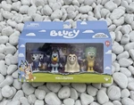 Bluey Halloween Figures Pack Of 4, Moose Toys Bingo, Chloe, Lucky, Themed New. Price: $14.99.