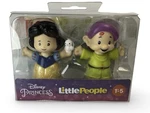 Fisher Price Disney Princess Little People Snow White And Dopey New. Price: $14.39.