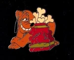 Disney Trading 39924 Wdw Pluto Red Doggie Bag Pin Used. Price: $45.00.