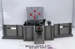 Headquarters Command Center Gi Joe 1983 Hasbro Vintage Action Figure Playset Used. Price: $100.00.