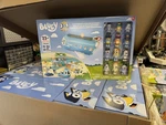 Bluey Adventures 3-IN-1 Transforming Plane Mega Playset 42 Pieces New. Price: $52.99.