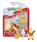 Pokemon Battle Figure Set Flareon Vanillite Pikachu Jazwares Sealed New. Price: $14.99.