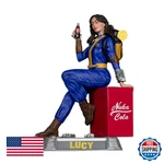 Mcfarlane Toys Fallout Lucy Season 2 6IN Posed Figure New. Price: $103.41.