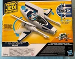 Star Wars: Young Jedi Adventures Pilot Nubs Action Figure & Fighter Nib New. Price: $7.50.