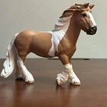 Schleich Tinker Mare Animal Horse Clydesdale D-73527 Used. Price: $16.00.