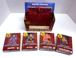 Mattel Motu Mighty Masters He Man Skeletor Complete Set Of 4 W/ Display Box New. Price: $74.99.