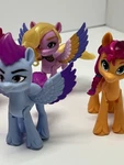 My Little Pony New Generation Royal Gala Figures Lot Collection Set Of 7 Mlp 3" Used. Price: $17.99.