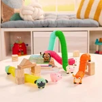 Sensory Farm Animal Tubes Toddler Preschool Toy Set 5 Pack New. Price: $21.99.