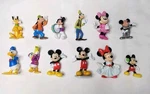 Disney Mickey Mouse & Friends Character Figures Mixed Lot Of 12 Used. Price: $10.99.