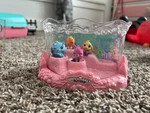 Hatchimals Colleggtibles, Mermal Magic Underwater Aquarium With 8 Exclusive Char Used. Price: $32.00.