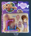 The Flintstones Pebbles World Ultimate Bedrock Baby Playset 1993 Mattel Moc New. Price: $14.00.