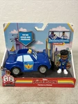 New! Disney Junior Firebuds Jayden & Piston Action Figure With Police Car!!. Price: $19.95.