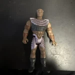 Vintage Stargate Movie Horus Action Figure With Helmet 1994 Hasbro Used. Price: $15.00.