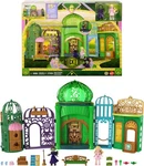 Mattel Universal Pictures Wicked Emerald City Playset With Glinda & Elphaba Sm New. Price: $80.83.