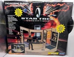 Star Trek Generations Engineering Playset Enterprise NCC-1701-D #6108 Playmates Used. Price: $89.99.