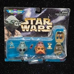 Micro Machines Star Wars Mini Figure Head Pods Collection #2 Galoob Damaged Box New. Price: $9.39.