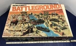 World War Ii Battleground Marx Toy Play Set Box Vintage 1978 WW2 Used. Price: $185.00.